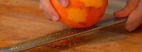 мороженое из козьего йогурта с ягодным соусом. Шаг 7