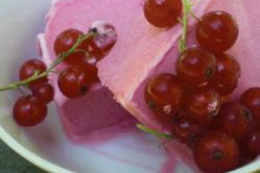Рецепт мороженое из красной смородины