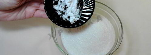 мороженое из молока и сахара. Шаг 3