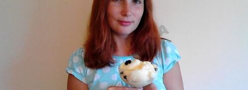 мороженое из молока и сахара. Шаг 10