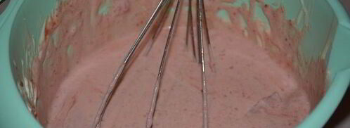 мороженое клубника и бальзамик. Шаг 4