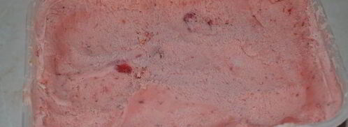 мороженое клубника и бальзамик. Шаг 5