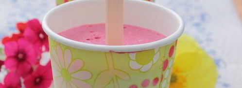 мороженое на йогурте со смородиной. Шаг 2