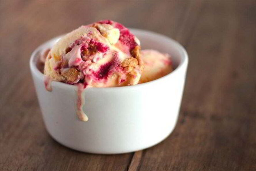 Рецепт мороженое павлова