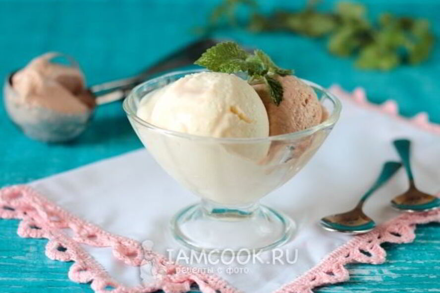 Рецепт мороженое по госту