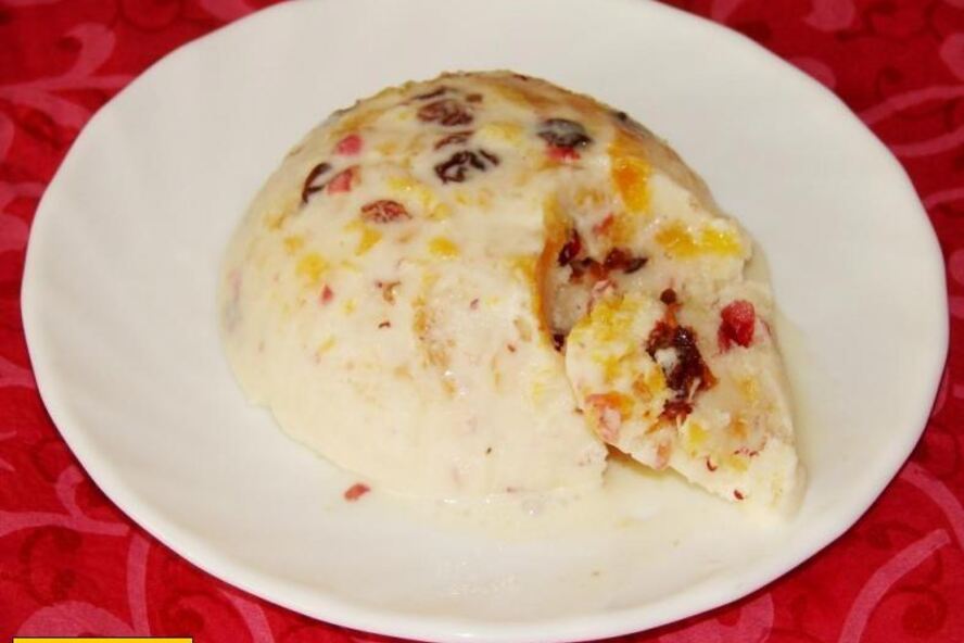 Рецепт мороженое-пудинг