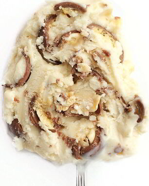 Мороженое с бейлисом и конфетами Maltesers