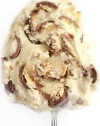 Мороженое с бейлисом и конфетами Maltesers