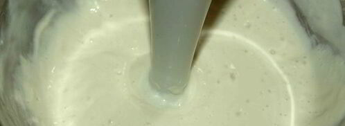 мороженое с кленовым сиропом и грецкими орехами. Шаг 3