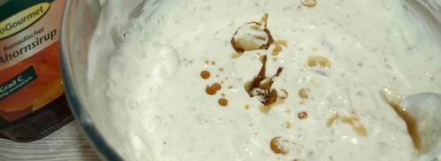 мороженое с кленовым сиропом и грецкими орехами. Шаг 5