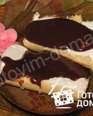 Мороженое с шоколадом