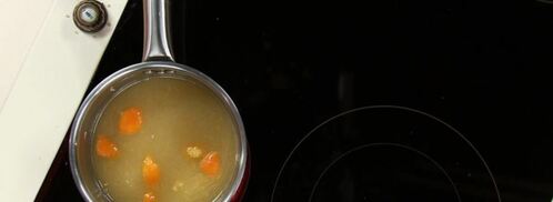 мороженое с винным желе. Шаг 3