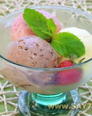 Мороженое Семифредо