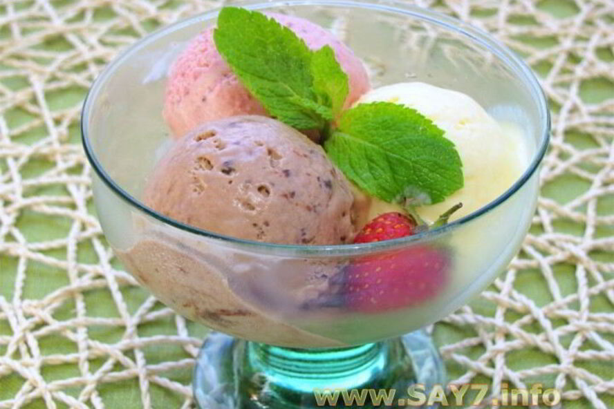 Рецепт мороженое семифредо