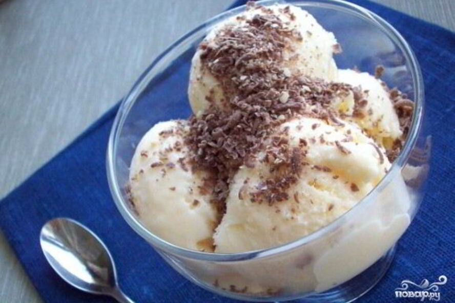 Рецепт мороженое сладкое