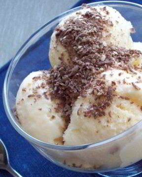 Мороженое сладкое