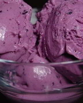 Мороженое в блендере