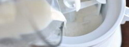 пломбир в мороженице. Шаг 6