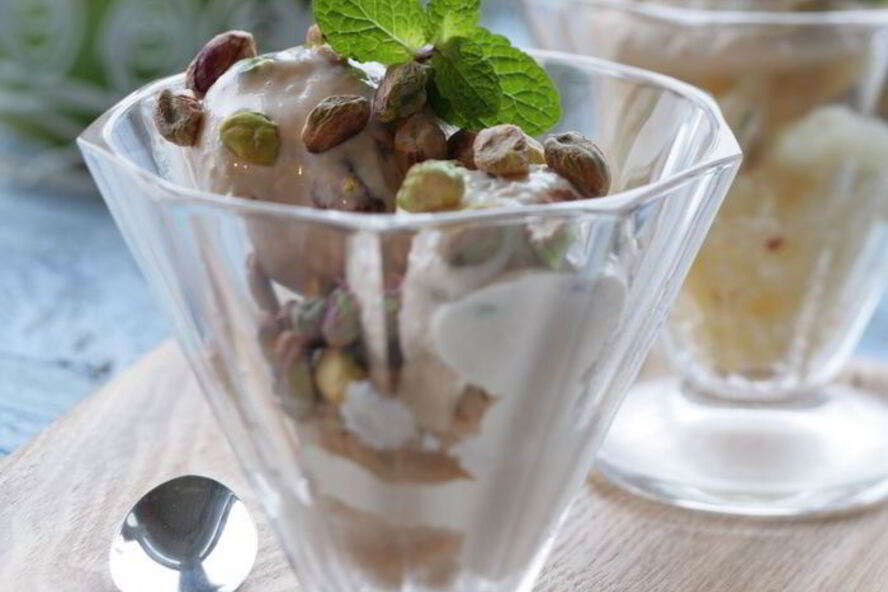 Рецепт полезное мороженое