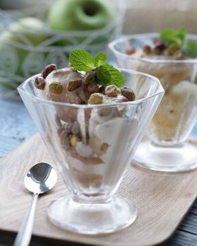 Полезное мороженое