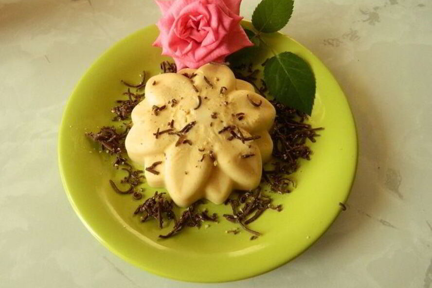 Рецепт пряное мороженое с тыквой