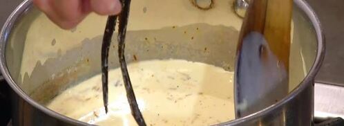 шафранное мороженое. Шаг 4