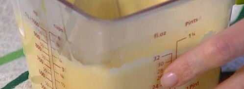 шафранное мороженое. Шаг 5