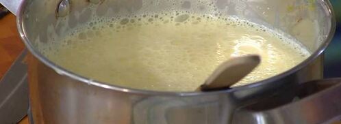 шафранное мороженое. Шаг 6