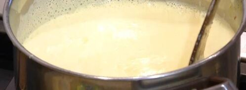 шафранное мороженое. Шаг 7