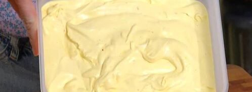 шафранное мороженое. Шаг 8