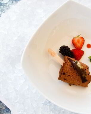 Шоколадное мороженое