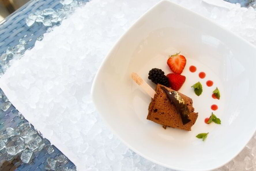 Рецепт шоколадное мороженое