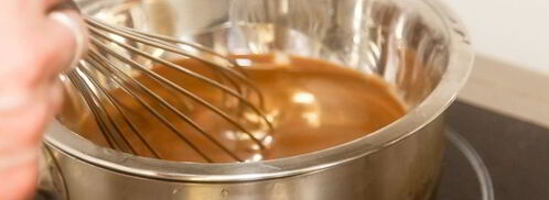 шоколадное мороженое. Шаг 2