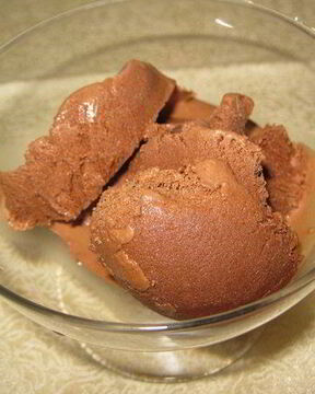 Шоколадный пломбир