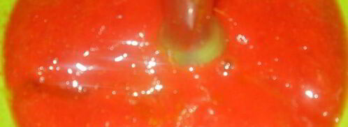 сливочно-клубничное мороженое. Шаг 4