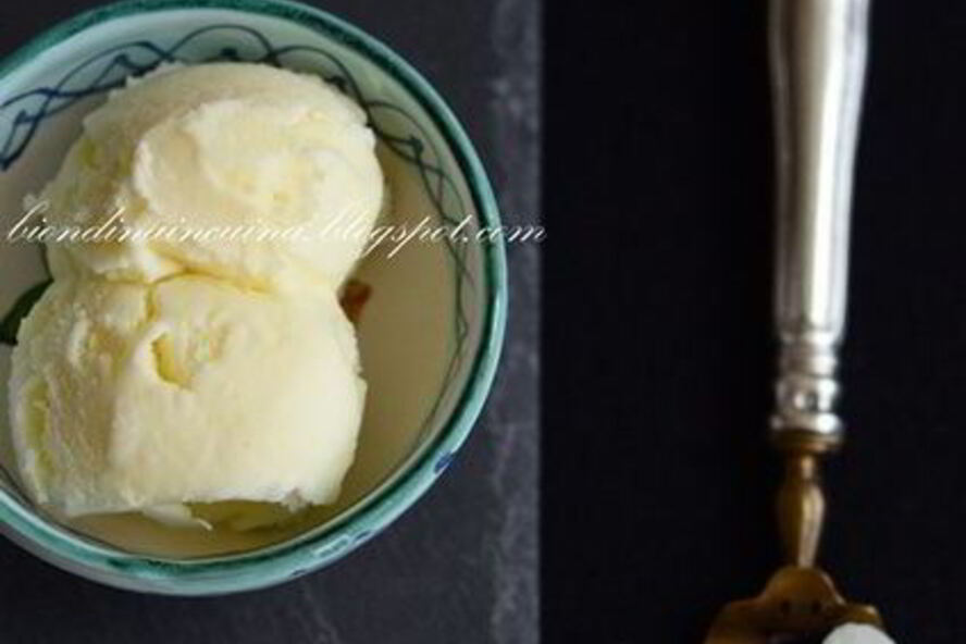 Рецепт сливочное мороженое, пломбир