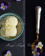 Сливочное мороженое, пломбир