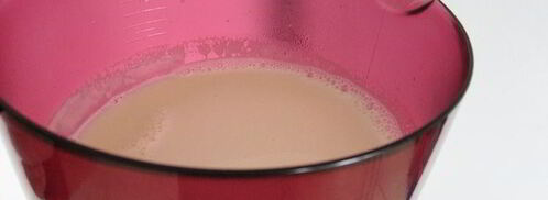 сливочное мороженое страчателла. Шаг 7