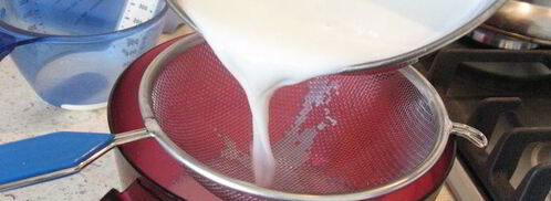 сливочное мороженое страчателла. Шаг 8