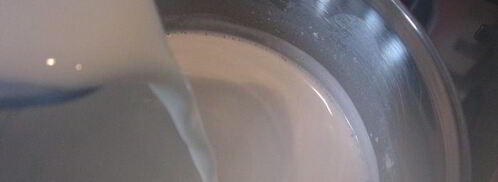 сливочное мороженое страчателла. Шаг 9