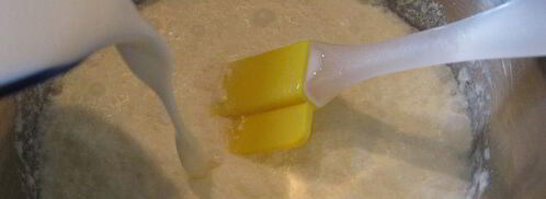 сливочное мороженое страчателла. Шаг 10