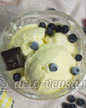 Сливочное мороженое