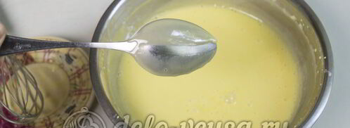 сливочное мороженое. Шаг 4