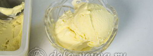 сливочное мороженое. Шаг 7