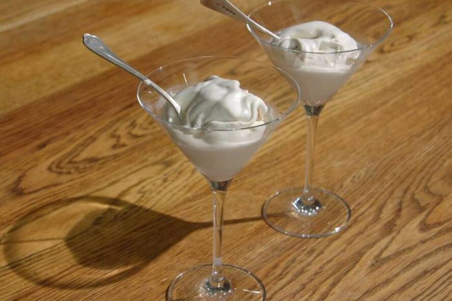 Рецепт сливочный пломбир с бергамотом