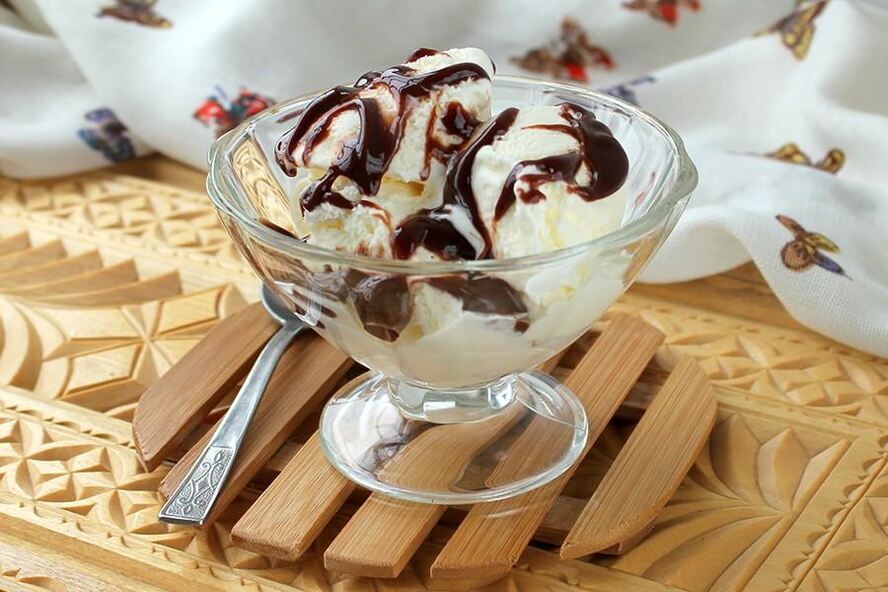 Рецепт сливочный пломбир