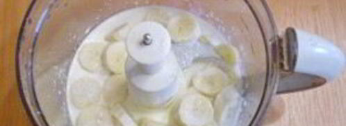 сыроедческое банановое мороженое. Шаг 2