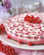 Торт-мороженое Розовые грезы