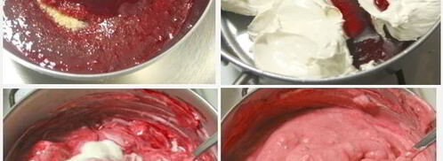 торт-мороженое розовые грезы. Шаг 4