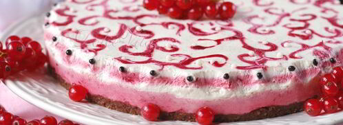 торт-мороженое розовые грезы. Шаг 7